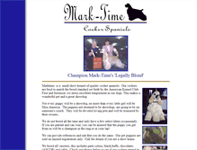 Tablet Screenshot of marktime.portalstream.net